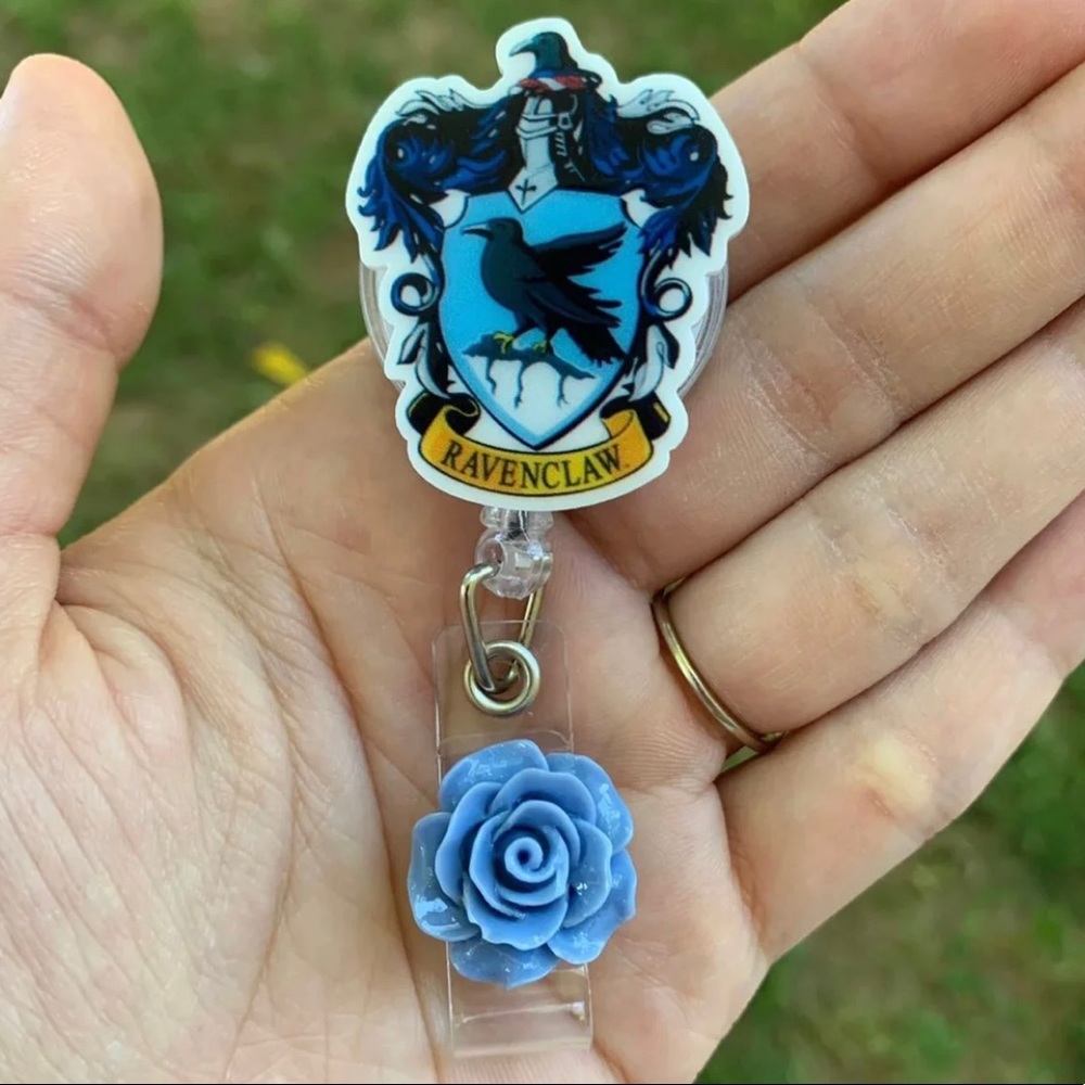 Harry Potter Ravenclaw Badge Holder